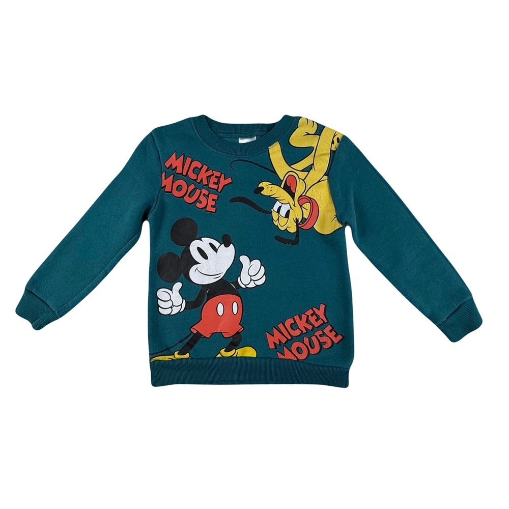 NWT‎ Disney Mickey Mouse Kids Sweatshirt from Nordstroms. Size 7